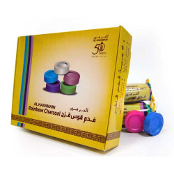 Charbon arc en ciel Al...