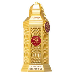 Golden oud al haramain eau...
